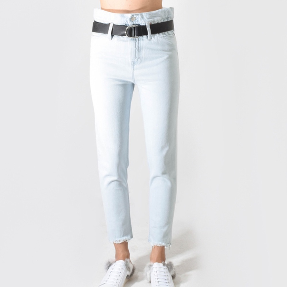 IRO Aven Jeans Paper Bag Waist with Belt 25 - Picture 5 of 8